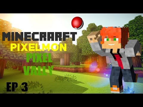 I KNOW WHAT TO DO!  - Minecraft Pixelmon Episode 3 | PIXELVALLY