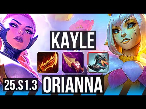 KAYLE vs ORIANNA (MID) | EUW Diamond | 25.S1.3