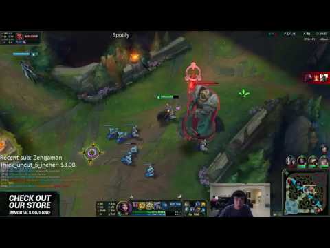 S6 Challenger Ranked Gameplay   Pobelter as Leblanc vs Syndra Mid
