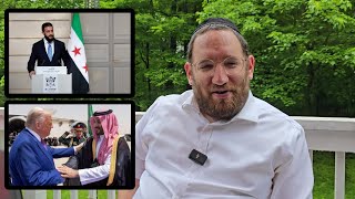 מנדי אונגר מ"עם מנדי" על ביקורו של טראמפ במזרח התיכון | המתנה מקטר ועוד