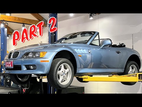 Part 2: 1997 BMW Z3 Roadster | Test Drive and Underbody Overview