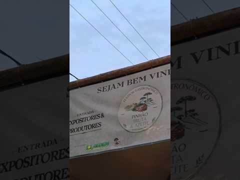 Festa do Pinhão em Delfim Moreira MG 🌲 Serra da Mantiqueira