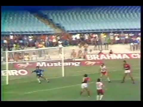 América-RJ 2 x 3 Flamengo - Campeonato Brasileiro 1985