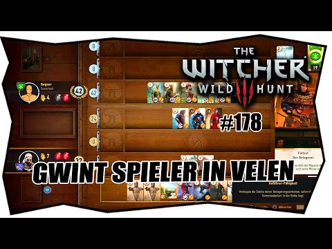THE WITCHER 3 #178 GWINT SPIELER IN VELEN ★ Gameplay German ★ Let's Play Deutsch ★ Tipps & Tricks ★