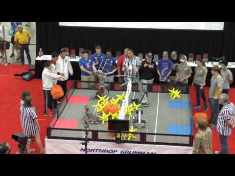 VEX Worlds 2017 Q14 ART