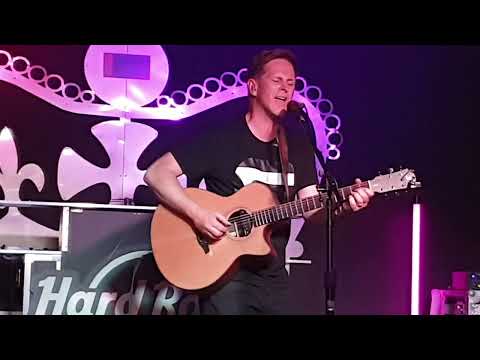 JACOB MOON - 'Mercy Street' (Peter Gabriel Cover), Glasgow, Hard Rock Cafe, 29/05/2022