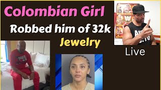 His Colombian Girl Robbed Him of 32k | Cartagena | Medellin updates