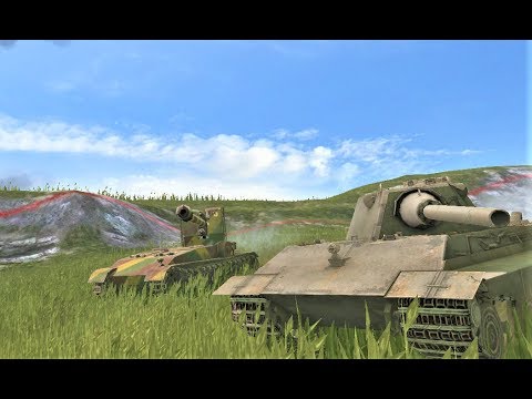 Grille 15: 7700 Damage , 4 kills - WOT BLITZ - 🇩🇪