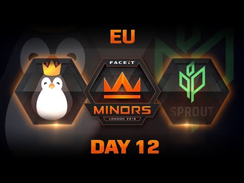 Kinguin VS Sprout - Nuke (Minors Day 12)