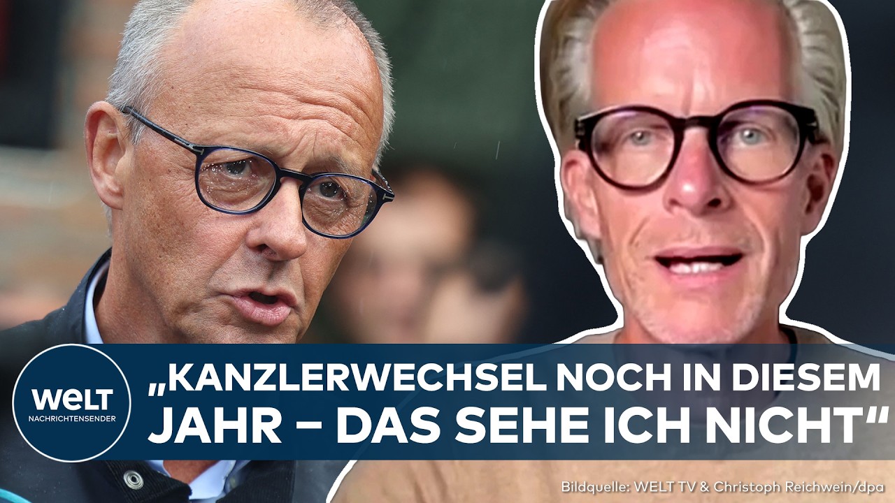 DEUTSCHLAND: Letzte Chance für den Kanzler? Experte erklärt! Das muss Merz jetzt dringend ändern