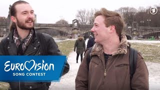 Xavier Darcy mit schnellstem Song beim Vorentscheid | Eurovision Song Contest | NDR