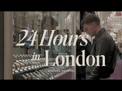 24 Hours in London - Patek Drop Off & New Kith Store | VLOG008