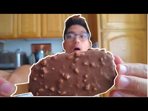 This is how I eat my Haagen Daz ice cream bar | Review | RealistEats