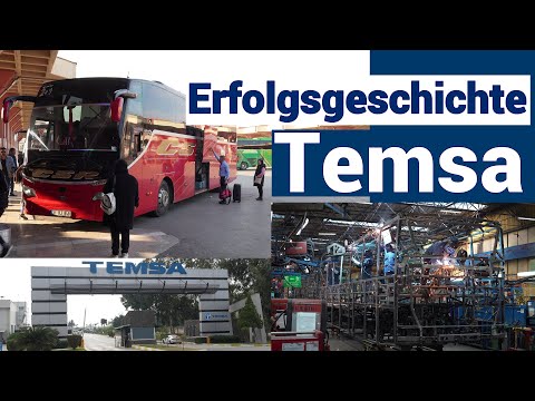 Tauchbad fürs Leben - Temsa erobert die Welt