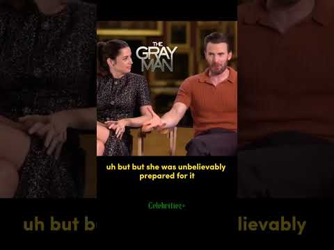 Chis Evans:"Don't Mess with Ana"😧#celebritytalk