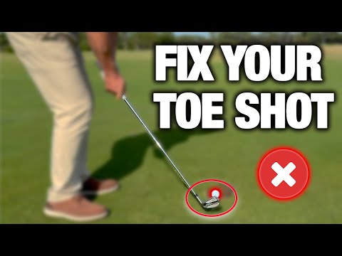 STOP Hitting Toe Shots | Hit It PURE!