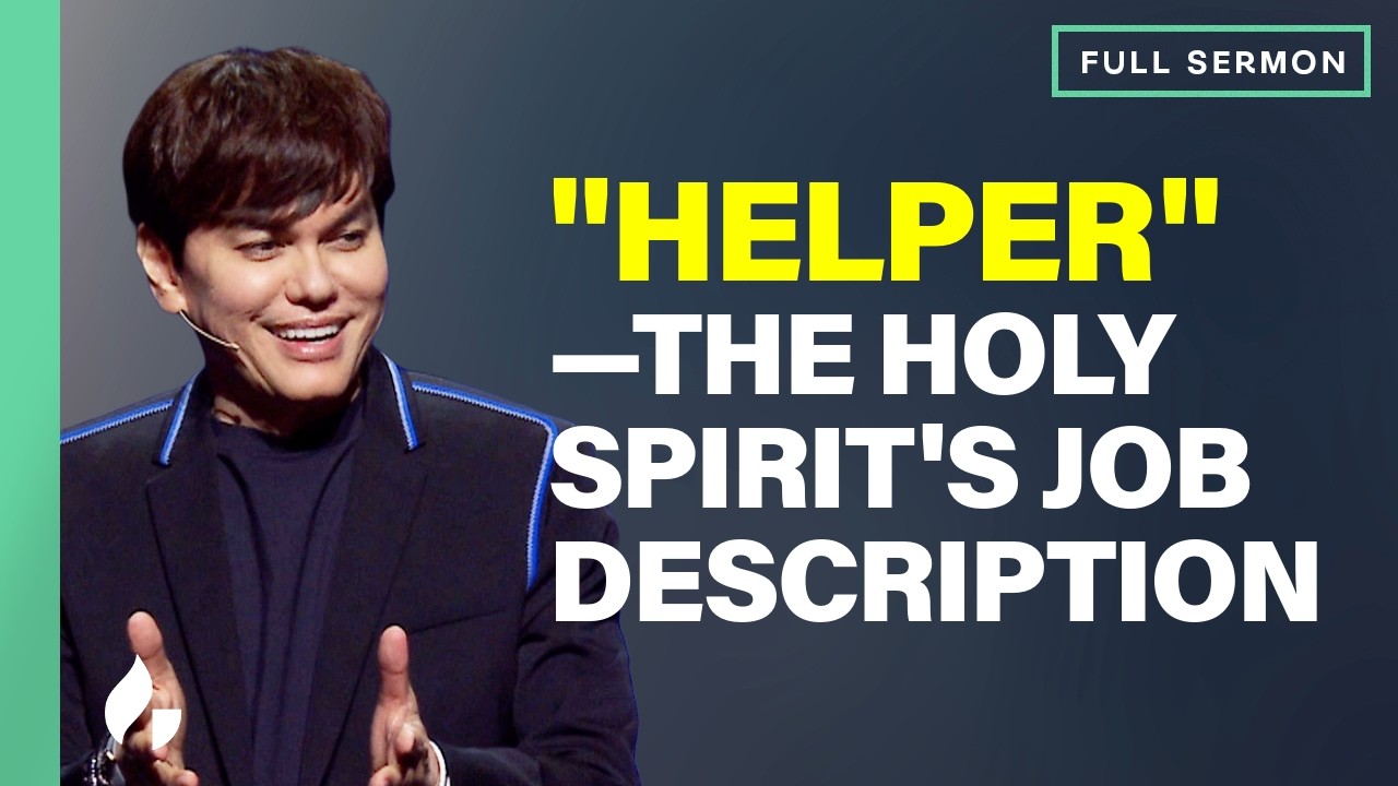Live Led By The Power Of The Spirit (Full Sermon) | Joseph Prince | Gospel Partner Episode