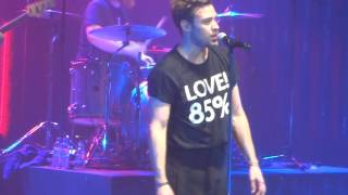 Will Young.York Barbican 2015 Think I Better Leave Right Now