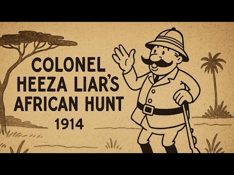 Colonel Heeza Liar's African Hunt | 1914 | Animation | Comedy | Satire | Adventure