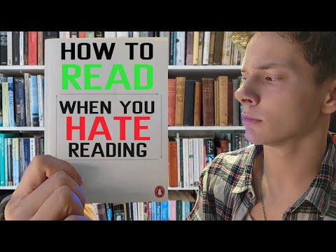 How to Read When You Hate Reading - 8 Tips and Tricks