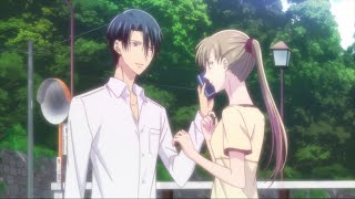 Download lagu Fruits Basket 2x12 Reaction I Cried For You mp3