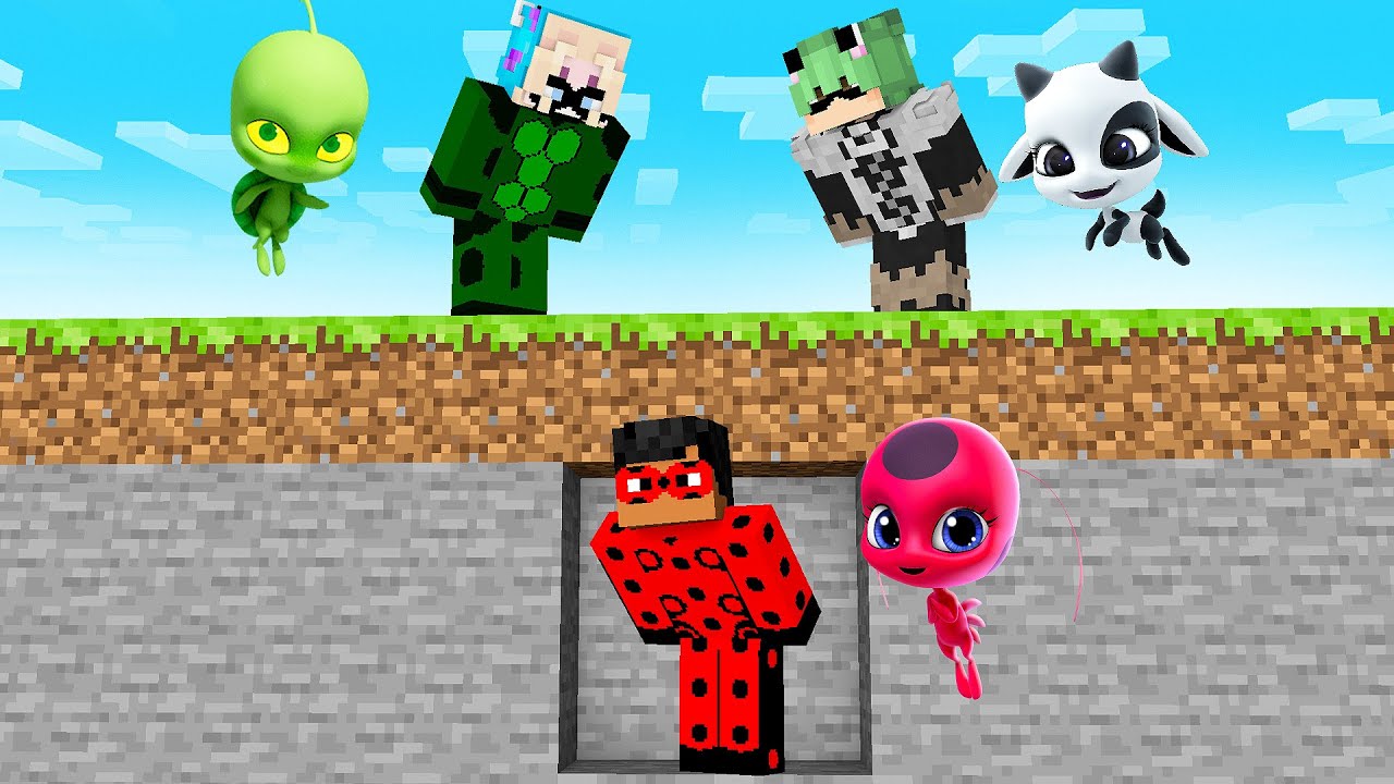 2 CAÇADORES VS SPEEDRUNNER COM PODER DE MIRACULOUS