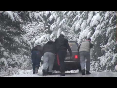 Adam Gawlak / Marcin Skicki - BMW 318is - KJS Rajd Biecki "Barbórka 2012" Biecz 09-12-2012