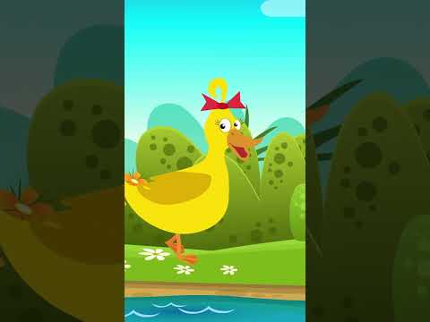 Kaczka Dziwaczka cz.1- Jelonki - Shorty dla dzieci #shortydladzieci #piosenkidladzieci #dladzieci