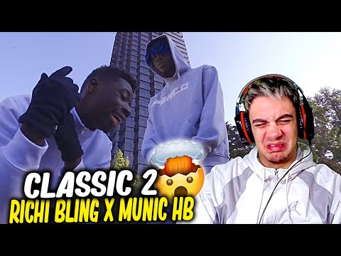 (REACCIÓN) Richi Bling x Munic HB - Classic Pt.2 (Official Music Video) #spanishdrill