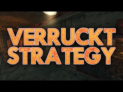 Verruckt Black Ops High Round Strategy