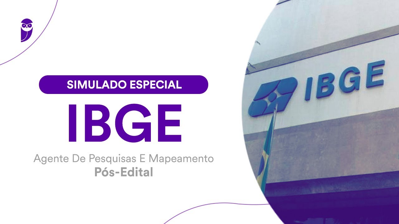 Simulado Especial IBGE - Agente De Pesquisas E Mapeamento - Pós-Edital