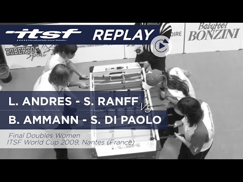 ITSF World Cup 2009 - Final Women Doubles