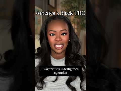 If Black America Had a Truth and Reconciliation Commission