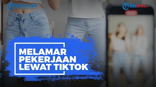 Lamar Kerjaan Lewat Tiktok? Yap Fitur Baru yang Sedang Diuji, Inovasi Resume dalam Bentuk Video