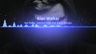 Alan Walker - Dimond Heart (feat. Sophia Somajo)