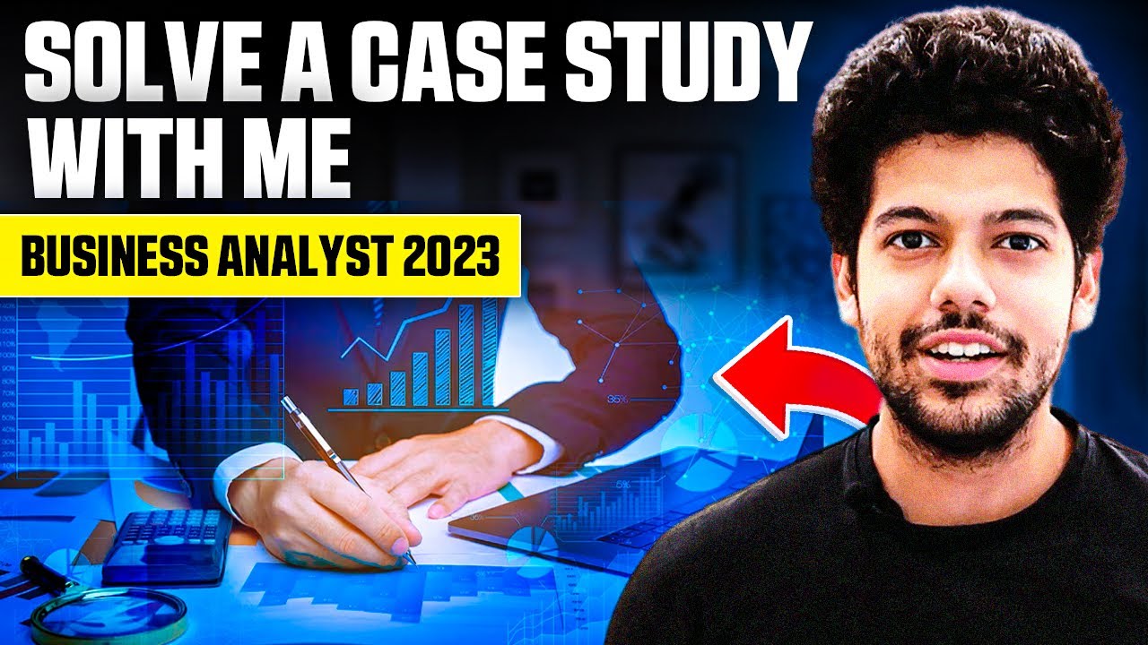 How to solve Case Study? | Solved Example | Business Analyst 2023 | Consulting Interview | Hindi