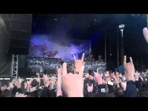 Amon Amarth Intro & Amazing Pyro Show @ Out&Loud