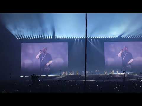 Kendrick Lamar Live remix— A Solo Fan Experience in Paris