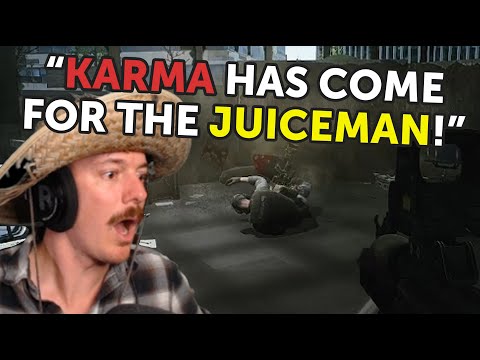 Juiceman's No Good, Very Bad Day