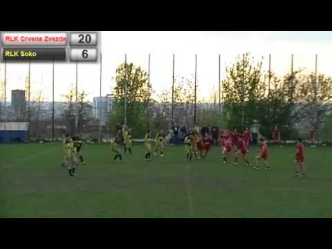 19.04.2015.RLK Crvena Zvezda - RLK Soko - 1. poluvreme