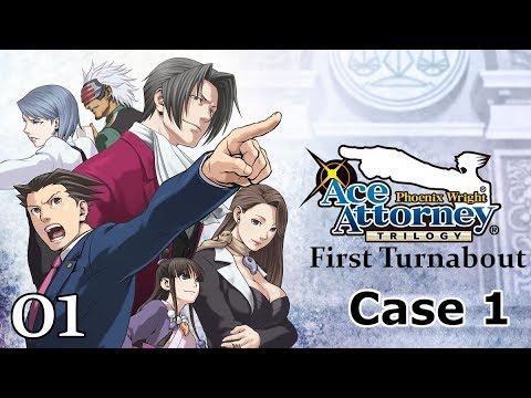 PHOENIX WRIGHT: TRILOGY HD [Part 1] - It All Begins! - Ace Attorney -All Choices- [No Commentary]