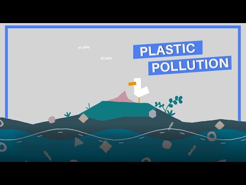 What is Plastic Pollution?  Animated Factual Video 🐠 🐟 🐬