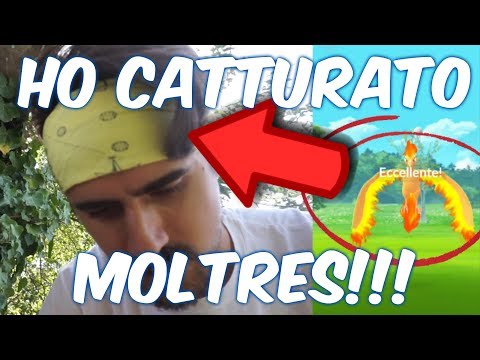 [ SI!!!!! ] HO CATTURATO MOLTRES!!! RAID LEGGENDARIO POKèMON GO [ITA] A OBIETTIVI #78