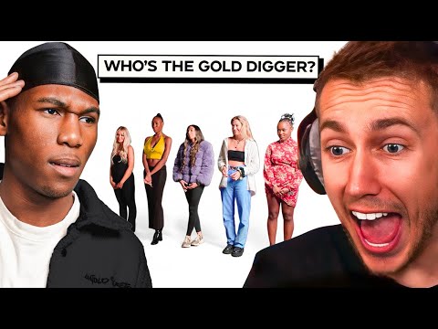REACTING TO FIND THE GOLD DIGGER - KENNY EDITION