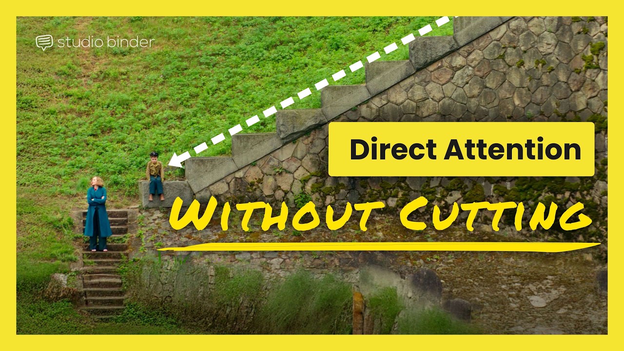 How a Director Tells You Where to Look