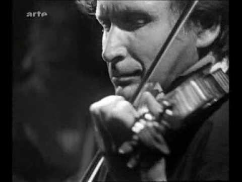 Ivry Gitlis plays Wieniawski Cappricio Valse