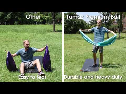 Anti-burst Test! Tumaz Exercise/Birthing Ball