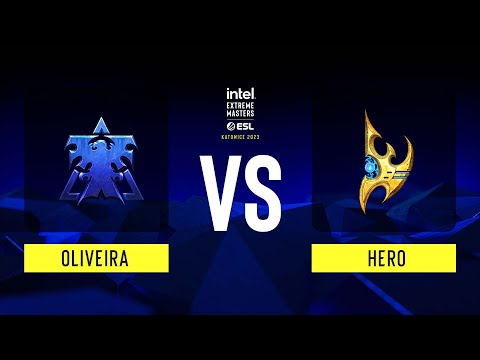 SC2 - Oliveira vs herO - IEM Katowice 2023 - Semifinals