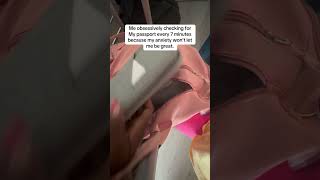 Cruise Day Anxiety Be Like… 😩📄