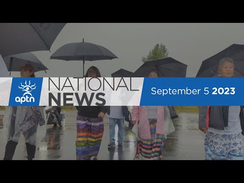 APTN National News September 5, 2023 – Guard on trial, Meta’s block impacts Indigenous media